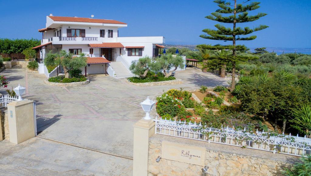 Rithymna Mansion Villa Prines  Exterior photo